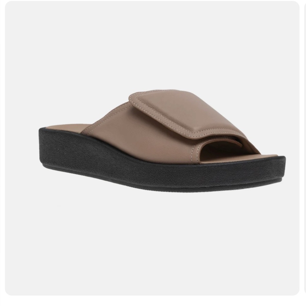 NWB ABEO Paseo Slide slip on sandals comfort orthopedic size 8
